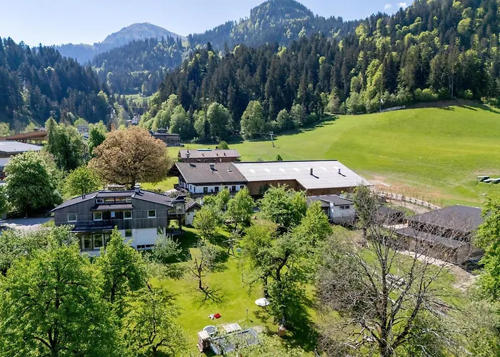 Ferienhaus Kornkammer Söll